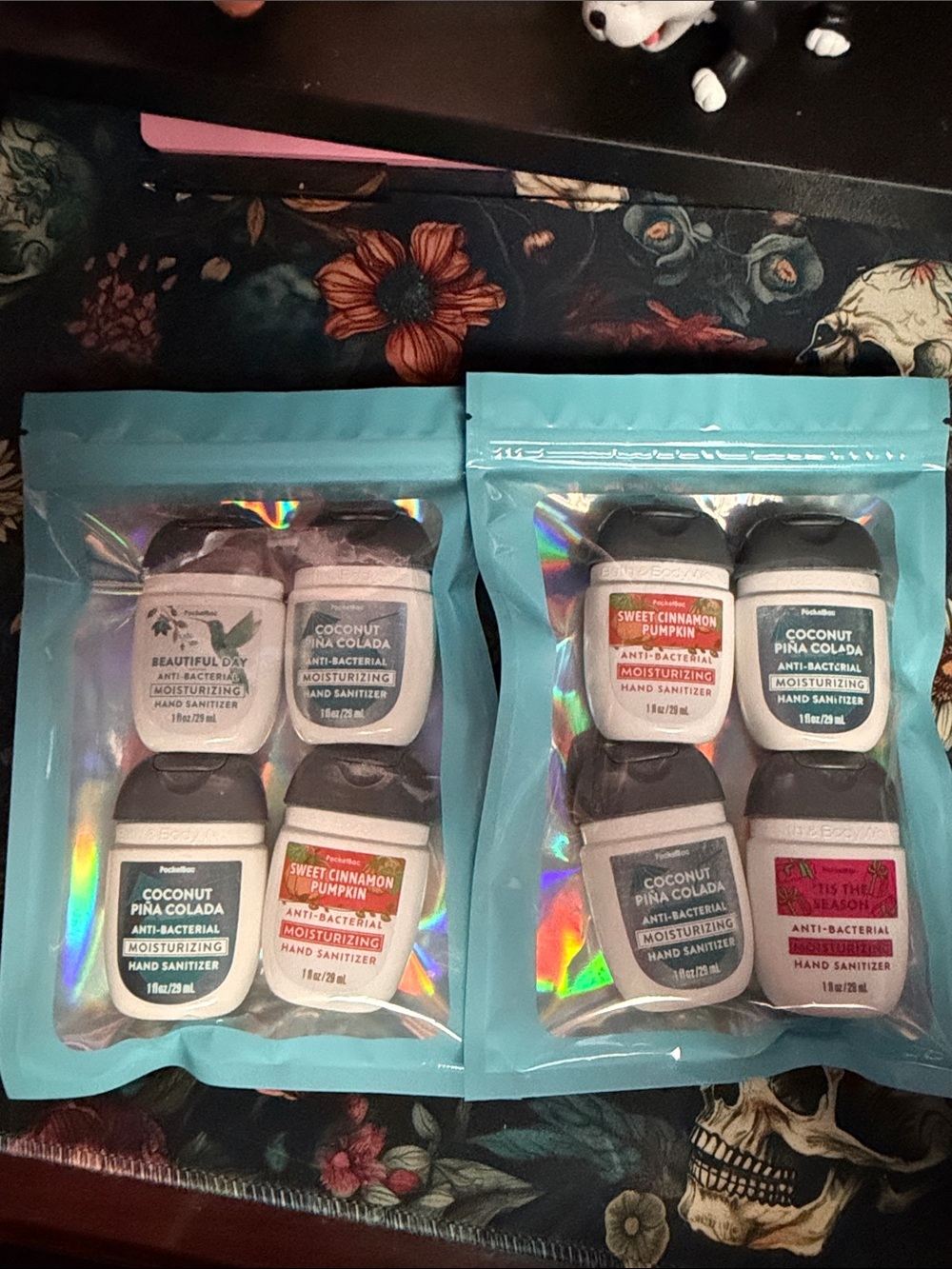 Bath & Body works set of 8 random hand sanitizers